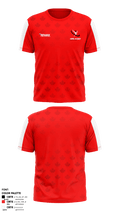 Airblastoff Lions 14236654 Short Sleeve Performance Shirt - 12