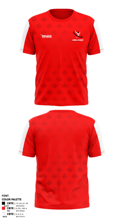 Airblastoff Lions 14236654 Short Sleeve Performance Shirt - 12