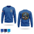 Team Blue Lafourche Crew Neck Sweatshirt - 1