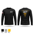 Santa Monica Police Department Arrest and Control Team Long Sleeve Performance Shirt - 1