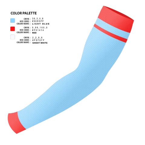 Arm Sleeve, Nelson Co., Women's Basketball, Teamtime, Team time, sublimation, custom sports apparel, team uniforms, spirit wear, spiritwear, sports uniforms, custom shirts, team store, custom team store, fundraiser sports, apparel fundraiser