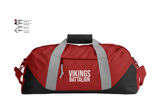 Duffle Bag, Viking battalion, Army, Teamtime, Team time, sublimation, custom sports apparel, team uniforms, spirit wear, spiritwear, sports uniforms, custom shirts, team store, custom team store, fundraiser sports, apparel fundraiser