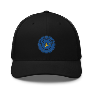 Soccer Sparks 51434344 Retro Trucker Hat | Yupoong 6606