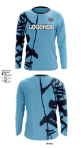 Fort Dodge Legends 73509393 Long Sleeve Performance Shirt 2