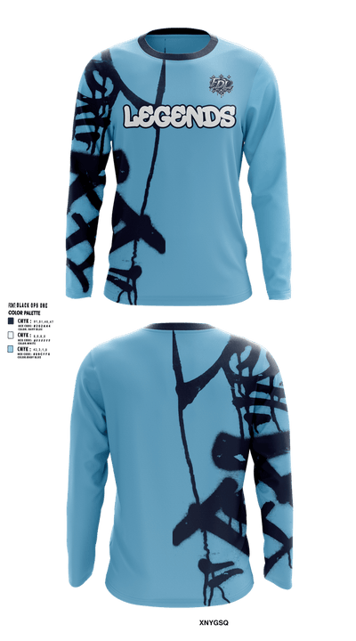 Fort Dodge Legends 73509393 Long Sleeve Performance Shirt 2