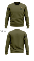Bland County Sheriffs Office Crew Neck Sweatshirt - 11