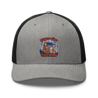 Bigger den yourz kennelz 20152754 Retro Trucker Hat | Yupoong 6606