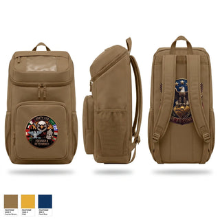Gear Bag, 408th Contracting Support Brigade, Army, Teamtime, Team time, sublimation, custom sports apparel, team uniforms, spirit wear, spiritwear, sports uniforms, custom shirts, team store, custom team store, fundraiser sports, apparel fundraiser