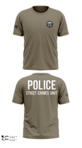 STREET CRIMES 66596550 Old School Cotton Feel Shirt - 102