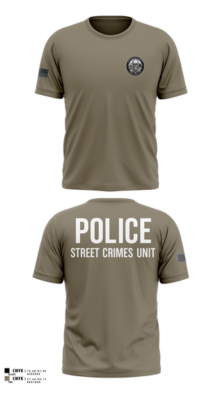 Old School Cotton Feel Shirt, STREET CRIMES, , Teamtime, Team time, sublimation, custom sports apparel, team uniforms, spirit wear, spiritwear, sports uniforms, custom shirts, team store, custom team store, fundraiser sports, apparel fundraiser