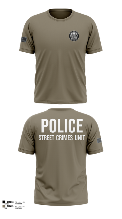 STREET CRIMES 66596550 Old School Cotton Feel Shirt - 102