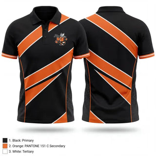 Short Sleeve Performance Polo, Leesburg Jackets Cheer, Cheer, Teamtime, Team time, sublimation, custom sports apparel, team uniforms, spirit wear, spiritwear, sports uniforms, custom shirts, team store, custom team store, fundraiser sports, apparel fundraiser