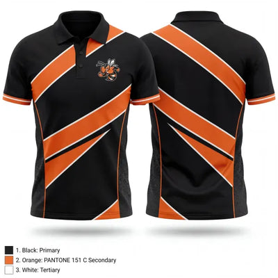 Leesburg Jackets Cheer 11788536 Short Sleeve Performance Polo - 1