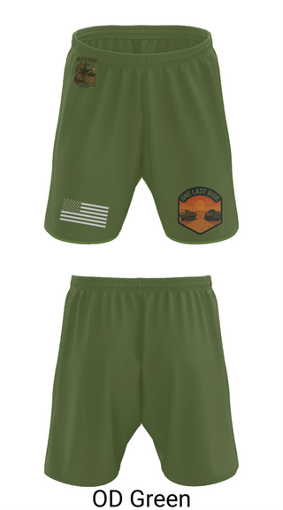 Athletic Shorts With Pockets, 4th Assault Amphibian Battalion, Company B, , Teamtime, Team time, sublimation, custom sports apparel, team uniforms, spirit wear, spiritwear, sports uniforms, custom shirts, team store, custom team store, fundraiser sports, apparel fundraiser