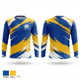Long Sleeve Performance Shirt, North Brunswick Raiders, Softball, Teamtime, Team time, sublimation, custom sports apparel, team uniforms, spirit wear, spiritwear, sports uniforms, custom shirts, team store, custom team store, fundraiser sports, apparel fundraiser