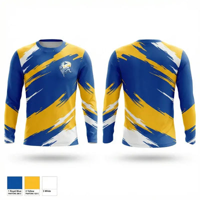 North Brunswick Raiders 59979833 Long Sleeve Performance Shirt 1