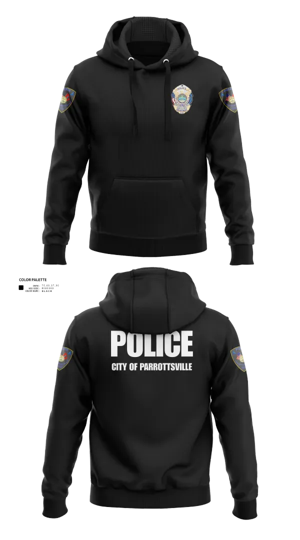 Hoodie, Parrottsville police, Police, Teamtime, Team time, sublimation, custom sports apparel, team uniforms, spirit wear, spiritwear, sports uniforms, custom shirts, team store, custom team store, fundraiser sports, apparel fundraiser