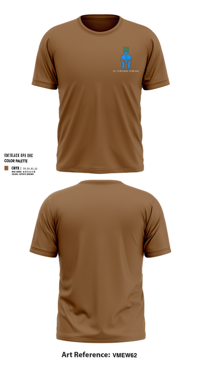 Sc.contractor.inc 65245909 Short Sleeve Performance Shirt - 23