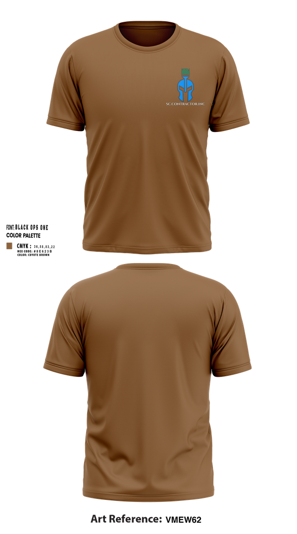 Short Sleeve Performance Shirt, Sc.contractor.inc, , Teamtime, Team time, sublimation, custom sports apparel, team uniforms, spirit wear, spiritwear, sports uniforms, custom shirts, team store, custom team store, fundraiser sports, apparel fundraiser
