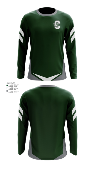 Long Sleeve Performance Shirt, Cardigan Mountain School, , Teamtime, Team time, sublimation, custom sports apparel, team uniforms, spirit wear, spiritwear, sports uniforms, custom shirts, team store, custom team store, fundraiser sports, apparel fundraiser