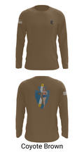 B Co 1/114th Maintenance 9686057 Long Sleeve Performance Shirt 6