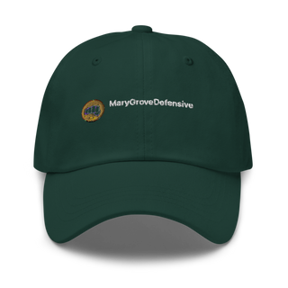 MaryGrove Defense 72292029 Classic Dad Hat | Yupoong 6245CM