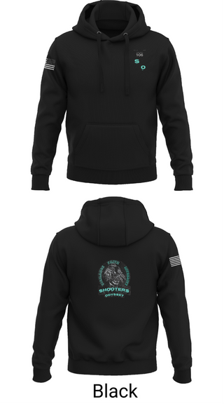 Hoodie, Shooters odyssey, National Guard, Teamtime, Team time, sublimation, custom sports apparel, team uniforms, spirit wear, spiritwear, sports uniforms, custom shirts, team store, custom team store, fundraiser sports, apparel fundraiser