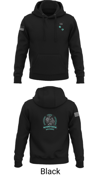 Shooters odyssey 32920312 Hoodie - 36