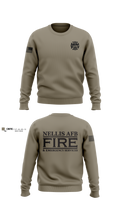 99 CES/CEF Crew Neck Sweatshirt - 7