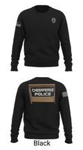 Chesapeake Police 31740007 Crew Neck Sweatshirt - 14