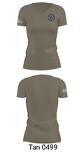 Auburn NROTC 32133170 Women's Short Sleeve V-neck Shirt - 6