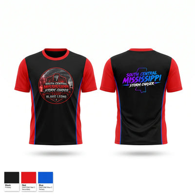 South central Mississippi storm chasers Short Sleeve Performance Shirt - 2
