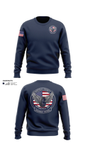 SCPD Motorcycle Unit 71212089 Crew Neck Sweatshirt - 40