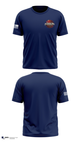 Short Sleeve Performance Shirt, Pleasant Hill Fire District, Fire Department, Teamtime, Team time, sublimation, custom sports apparel, team uniforms, spirit wear, spiritwear, sports uniforms, custom shirts, team store, custom team store, fundraiser sports, apparel fundraiser