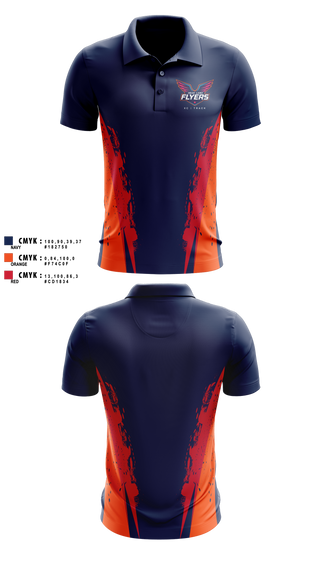 Short Sleeve Performance Shirt, Heartland Flyers, Track & Field, Teamtime, Team time, sublimation, custom sports apparel, team uniforms, spirit wear, spiritwear, sports uniforms, custom shirts, team store, custom team store, fundraiser sports, apparel fundraiser