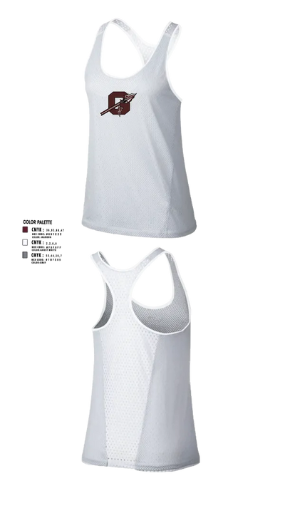 Ganado 1393930 Women's Track Singlet - 2