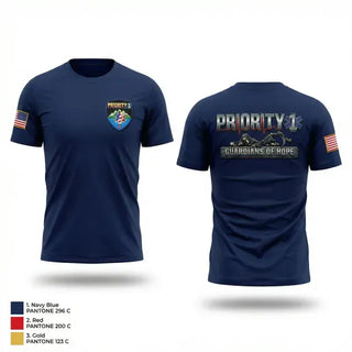 Short Sleeve Performance Shirt, PRIORITY 1, EMS/EMT, Teamtime, Team time, sublimation, custom sports apparel, team uniforms, spirit wear, spiritwear, sports uniforms, custom shirts, team store, custom team store, fundraiser sports, apparel fundraiser