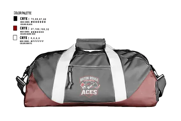Duffle Bag, Baton Rouge Post Grad Academy, Men's Basketball, Teamtime, Team time, sublimation, custom sports apparel, team uniforms, spirit wear, spiritwear, sports uniforms, custom shirts, team store, custom team store, fundraiser sports, apparel fundraiser