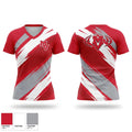 Monument Valley mustangs Women's Short Sleeve V-neck Shirt - 1