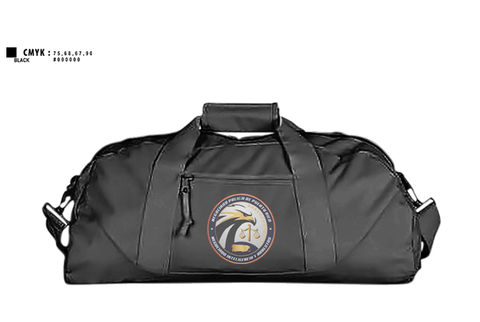 Duffle Bag, Inteligencia San Juan, Police, Teamtime, Team time, sublimation, custom sports apparel, team uniforms, spirit wear, spiritwear, sports uniforms, custom shirts, team store, custom team store, fundraiser sports, apparel fundraiser