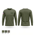 DPSO SWAT Long Sleeve Performance Shirt - 1