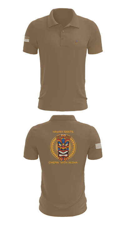 Hsm37 35373987 Short Sleeve Performance Polo - 7