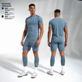 La Liga side Deportivo Alavés Short Sleeve Performance Shirt - 2