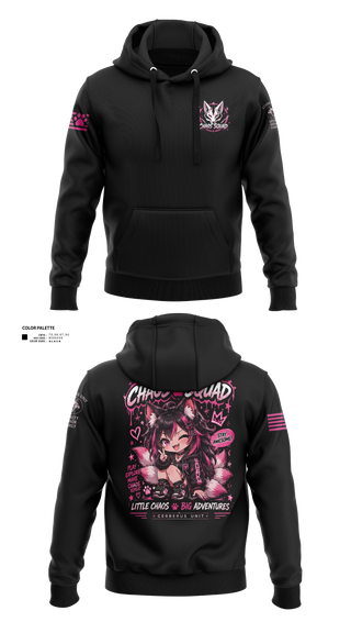 Hoodie, C.s.nine tails, E-Sports, Teamtime, Team time, sublimation, custom sports apparel, team uniforms, spirit wear, spiritwear, sports uniforms, custom shirts, team store, custom team store, fundraiser sports, apparel fundraiser