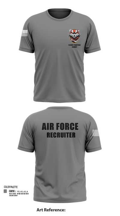 336 RCS F Flight 15570054 Short Sleeve Performance Shirt - 102