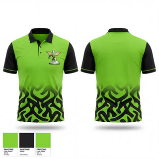 Short Sleeve Performance Polo, Gremlins, Baseball, Teamtime, Team time, sublimation, custom sports apparel, team uniforms, spirit wear, spiritwear, sports uniforms, custom shirts, team store, custom team store, fundraiser sports, apparel fundraiser