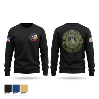 Crew Neck Sweatshirt, San Angelo fug ops, Police, Teamtime, Team time, sublimation, custom sports apparel, team uniforms, spirit wear, spiritwear, sports uniforms, custom shirts, team store, custom team store, fundraiser sports, apparel fundraiser