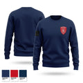 Whitesville Fire Department 44424683 Crew Neck Sweatshirt - 1