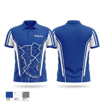 Belgreen Short Sleeve Performance Polo - 1
