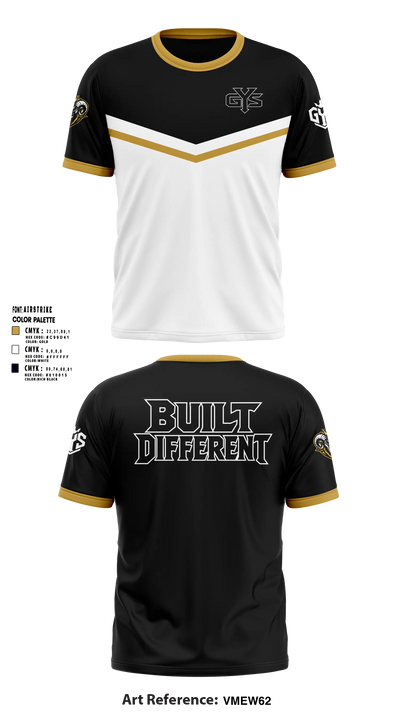 GYS 27849483 Short Sleeve Performance Shirt - 6
